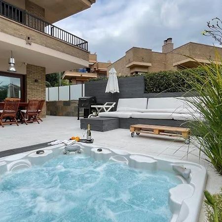 Residencial Bella Donna Lux House, Jacuzzi Y Piscina Privada Βίλα Λορέτ Ντε Μαρ Εξωτερικό φωτογραφία