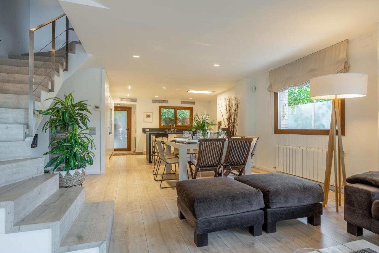 Residencial Bella Donna Lux House, Jacuzzi Y Piscina Privada Βίλα Λορέτ Ντε Μαρ Εξωτερικό φωτογραφία