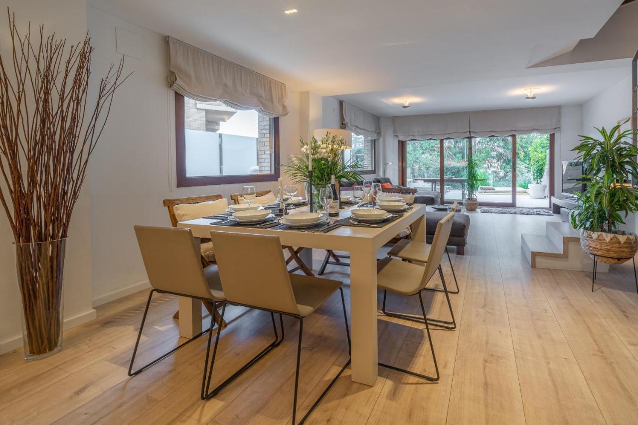 Residencial Bella Donna Lux House, Jacuzzi Y Piscina Privada Βίλα Λορέτ Ντε Μαρ Εξωτερικό φωτογραφία