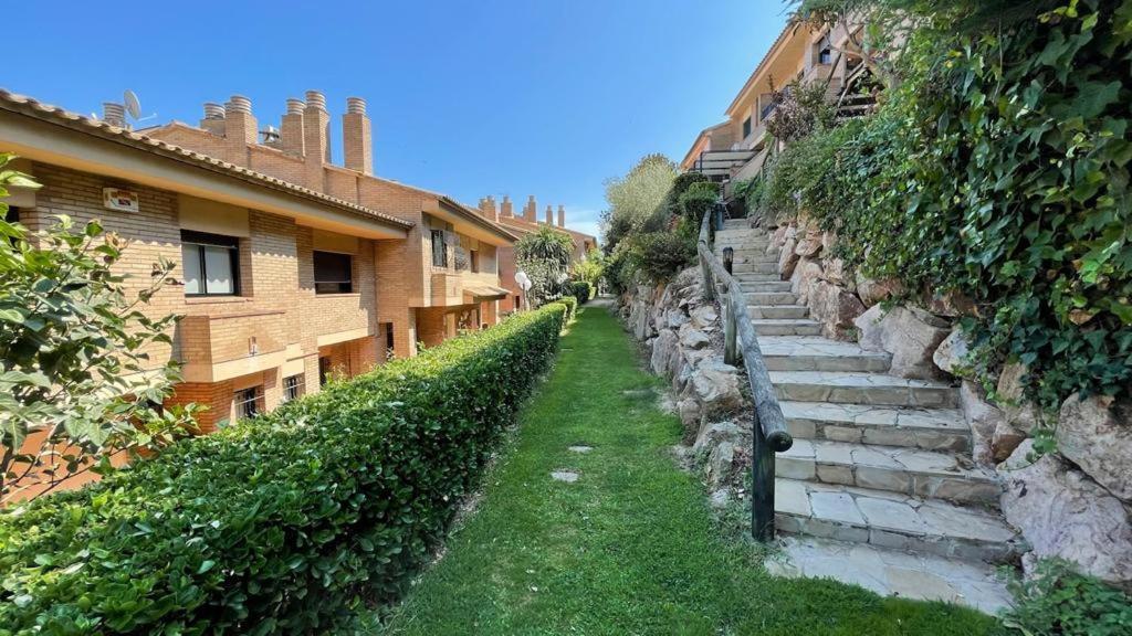 Residencial Bella Donna Lux House, Jacuzzi Y Piscina Privada Βίλα Λορέτ Ντε Μαρ Εξωτερικό φωτογραφία